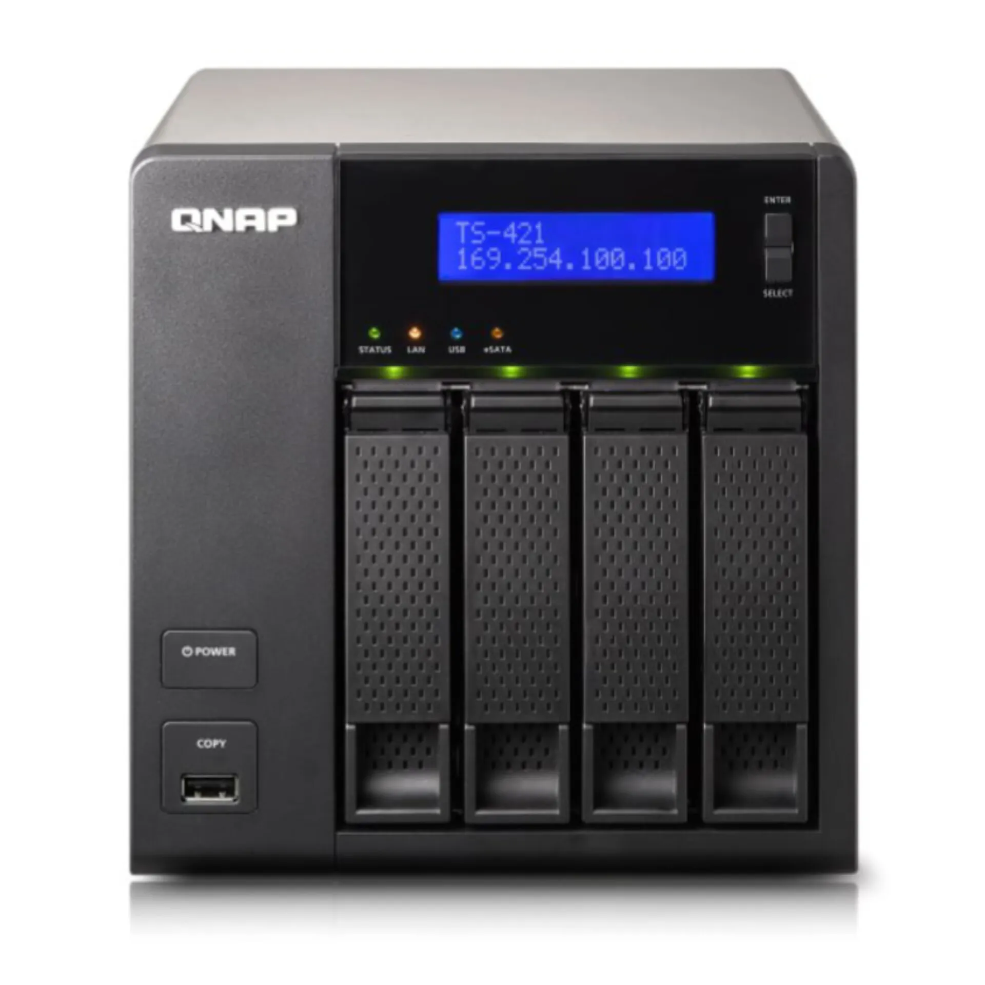 QNAP TS-421