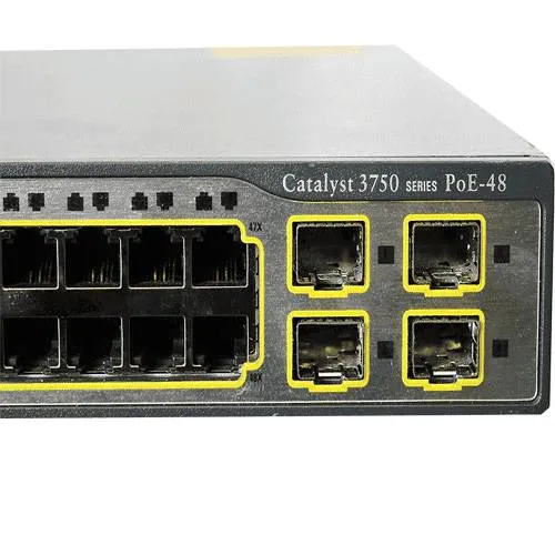 Cisco Catalyst 3750 Series PoE-48