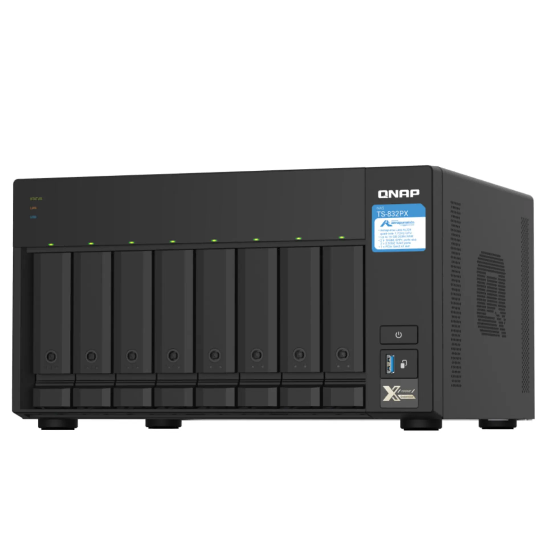 QNAP TS-832PX
