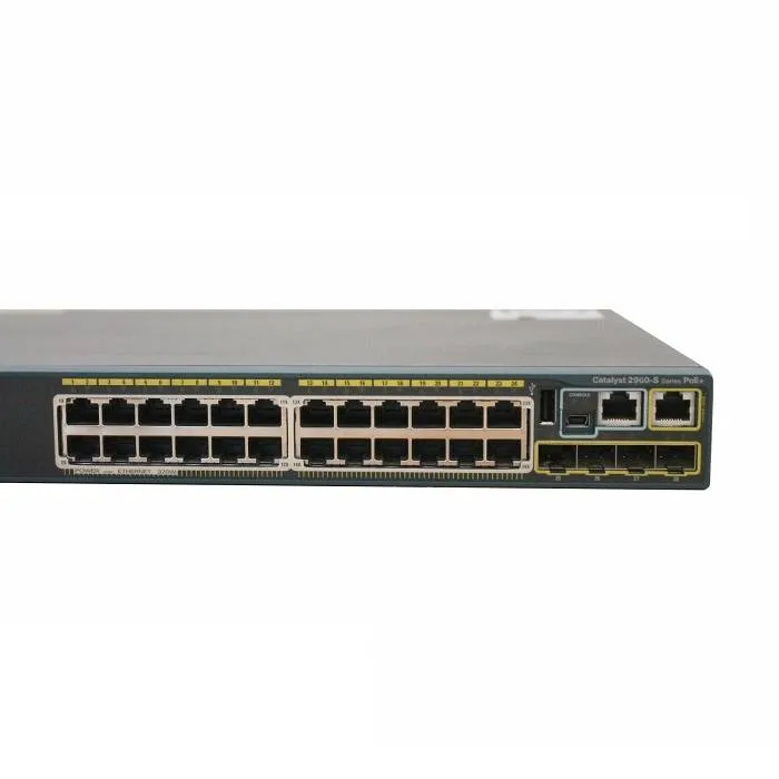 Cisco Catalyst 2960-S Series PoE+