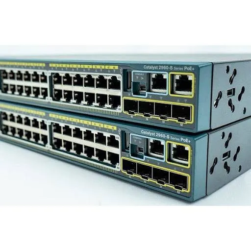 Cisco Catalyst 2960-S Series PoE+