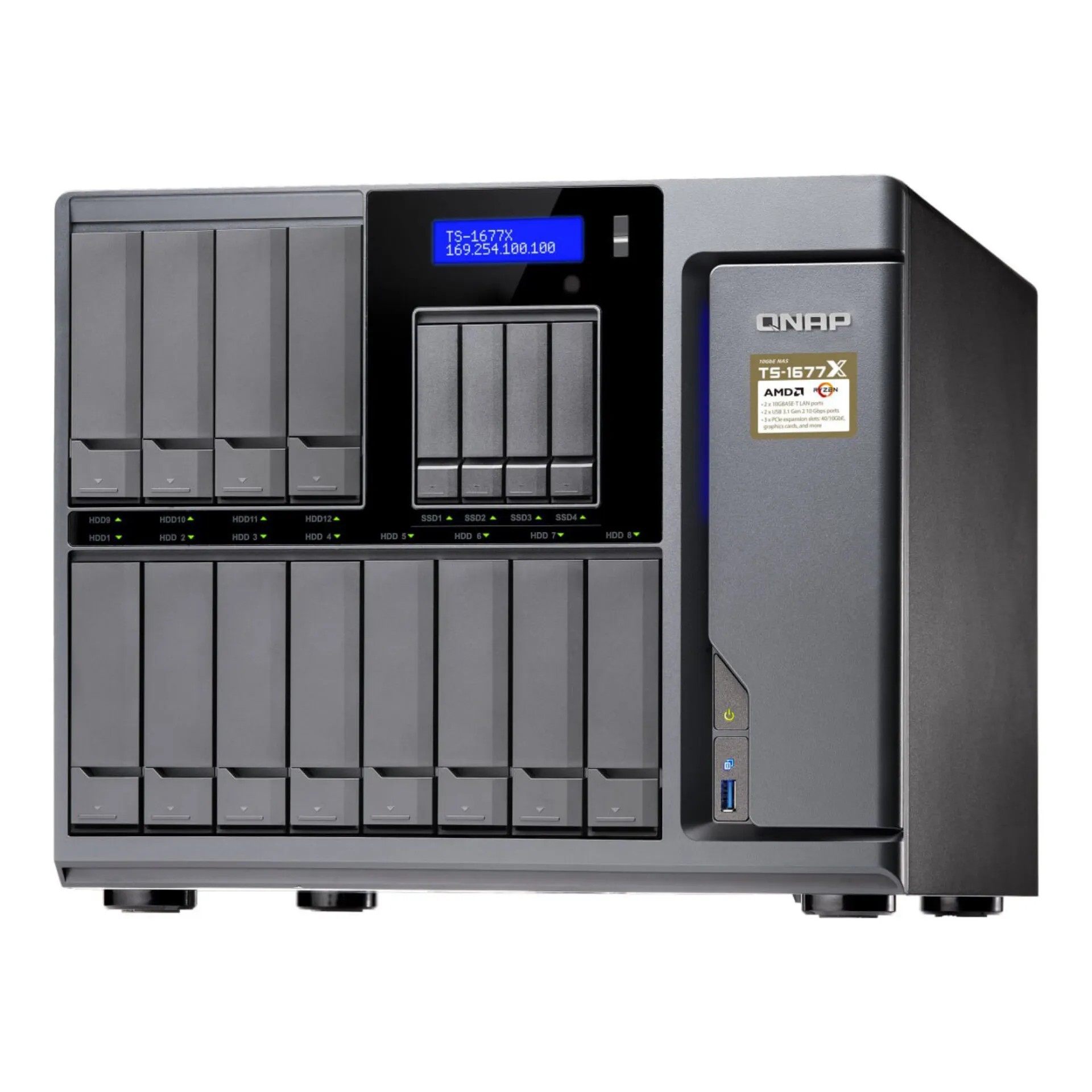 QNAP TS-1677X