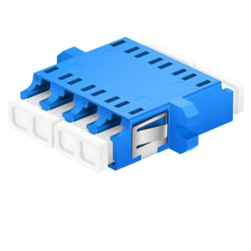 آداپتور سینگل مود فیبر نوری LC LC SM QUAD UPC