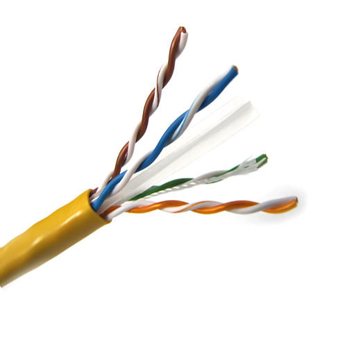 کابل شبکه متا Cat6 UTP با روکش PVC