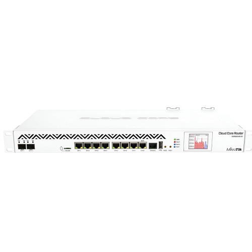 روتر سوئیچ میکروتیک مدل CCR1036-8G-2S+EM