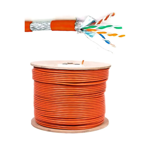 کابل شبکه نگزنس CAT6 SFTP با روکش LSZH