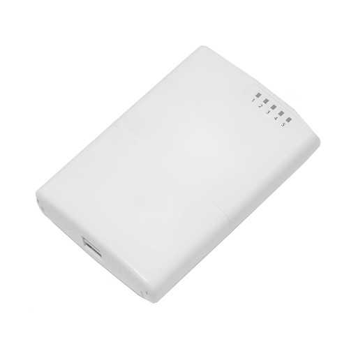 روتر میکروتیک PowerBox پنج پورت Poe مدل RB750P-PBr2