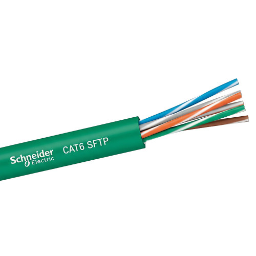 کابل شبکه اشنایدر CAT6 SFTP