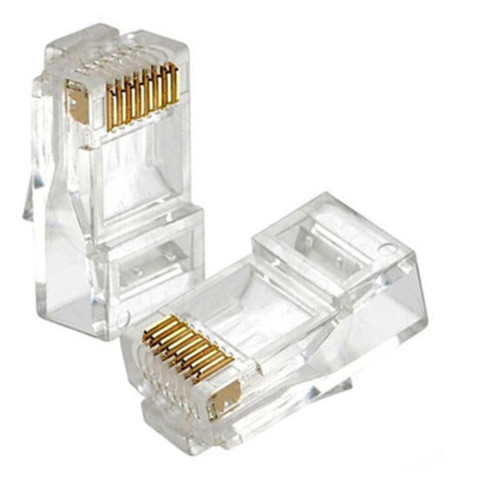 سوکت شبکه RJ-45 CAT6 مارک AMP