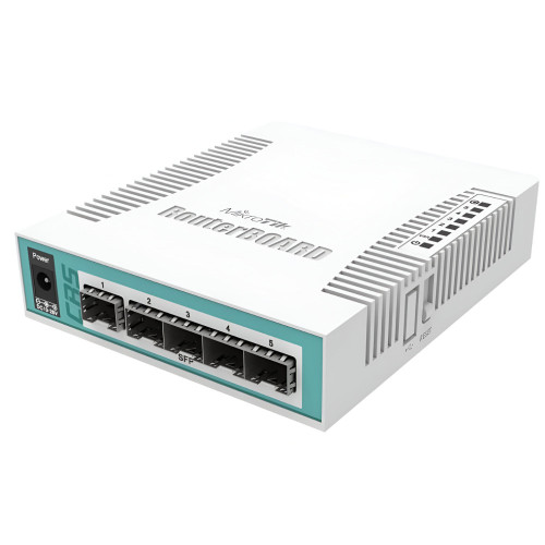 روتر سوئیچ میکروتیک مدل CRS106-1C-5S
