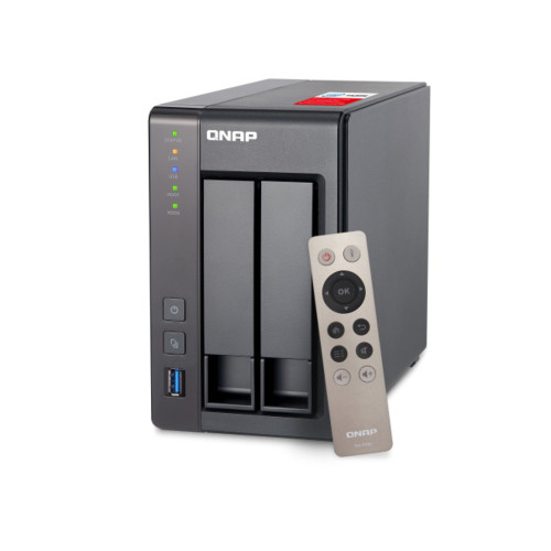 QNAP TS-251 Plus 2G NAS Storage