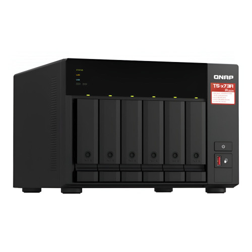 QNAP TS-673A 8G NAS Storage