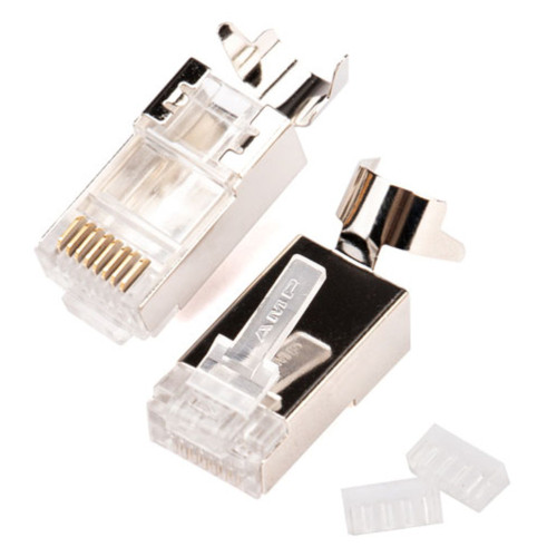 سوکت شبکه CAT7 SFTP مارک AMP