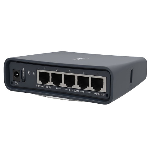 روتر و اکسس پوینت بیسیم میکروتیک مدل RB952Ui-5ac2nD | hAP ac lite