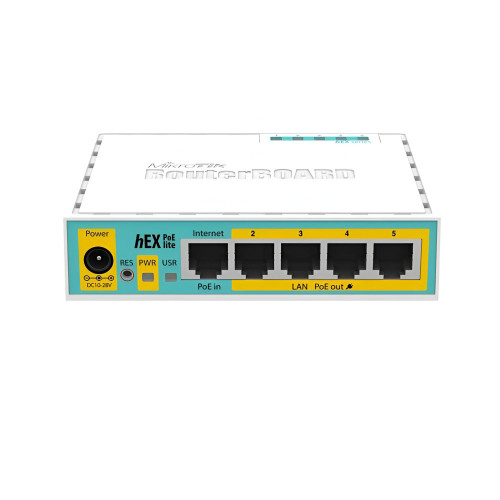 سوئیچ روتر میکروتیک پنج پورت poe مدل RB750UPr2