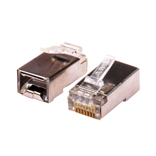 سوکت شبکه AMP مدل Cat6 SFTP