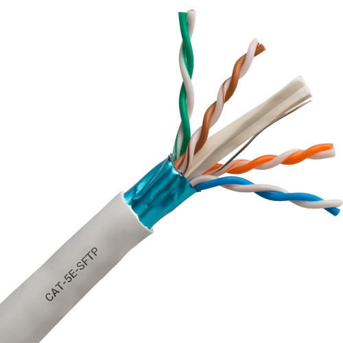 کابل شبکه اشنایدر CAT5e SFTP