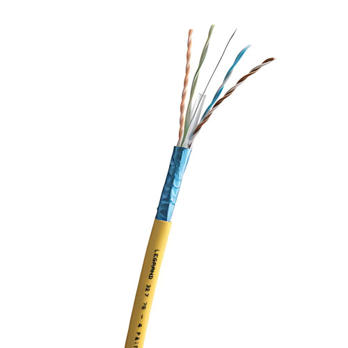 کابل شبکه لگراند CAT6A FTP با روکش LSZH