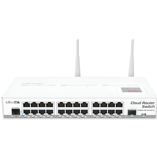 روتر سوئیچ میکروتیک مدل CRS125-24G-1S-2HnD-IN