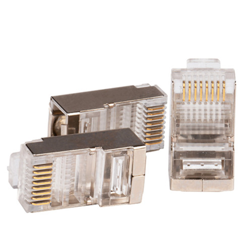 سوکت شبکه RJ-45 CAT5 SFTP وارداتی