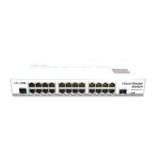 روتر سوئیچ میکروتیک مدل CRS125-24G-1S-IN