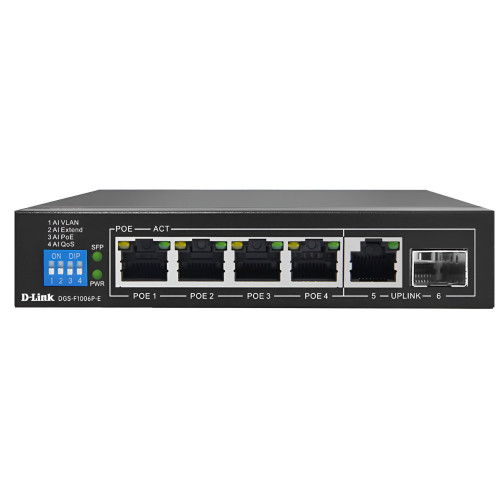 D-LINK DGS-F1006P