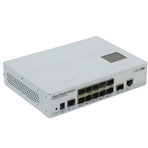 روتر سوئیچ میکروتیک مدل CRS210-8G-2S+IN