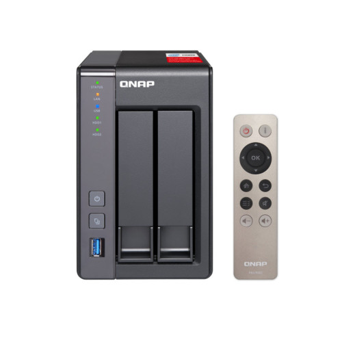 QNAP TS-251 Plus 8G NAS Storage