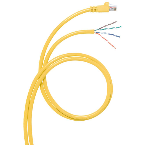 کابل شبکه لگراند CAT6A SFTP باروکش LSZH