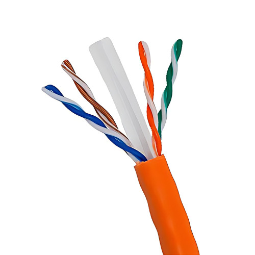 کابل شبکه نگزنس CAT6 UTP با روکش PVC