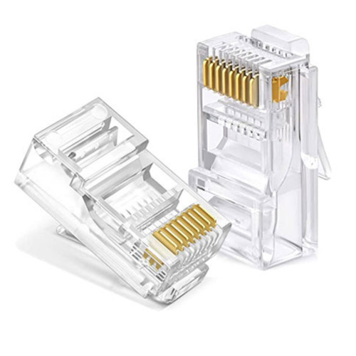 سوکت شبکه RJ-45 CAT6 مارک D-Link
