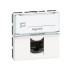 کیستون شبکه 2 ماژول پهن لگراند Cat6 UTP 076564