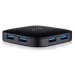 هاب USB3.0 تی پی لینک 4 پورت مدل TP-LINK UH400