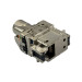 کیستون پچ پنل لگراند Cat6 SFTP