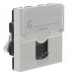 کیستون شبکه 2 ماژول پهن لگراند Cat6 UTP 076564