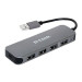 هاب USB دی لینک با 4 پورت مدل D-Link DUB-H4
