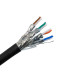 کابل شبکه Outdoor متا CAT6 SFTP