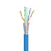 کابل شبکه متا CAT6 SFTP با روکش LSZH