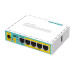 سوئیچ روتر میکروتیک پنج پورت poe مدل RB750UPr2